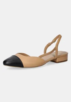 Aldo balerini CLEMENTINNE culoarea bej, cu toc deschis, 13773283 imagine