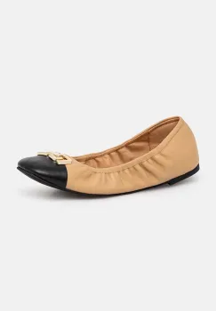 Aldo balerini de piele DWENDADAN culoarea bej, 13805624 DWENDADAN imagine