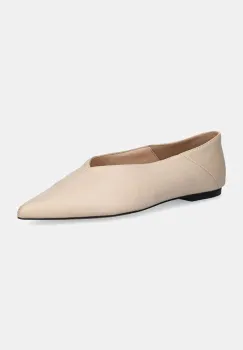 Aldo balerini de piele ZOLISSA culoarea bej, 13877830 ZOLISSA imagine