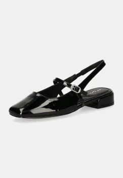Aldo balerini HUGUETTE culoarea negru, cu toc deschis, 13838627 HUGUETTE imagine