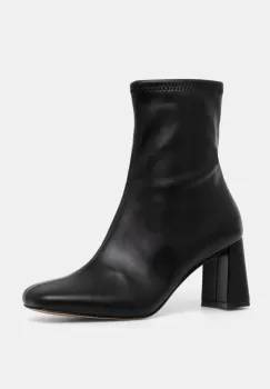 Aldo botine BUN femei, culoarea negru, cu toc drept, 13847650 BUN imagine