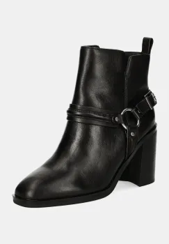 Aldo botine CATASETUM femei, culoarea negru, cu toc drept, 13805490 CATASETUM imagine