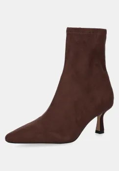 Aldo botine GAVAMANA culoarea maro, cu toc cui, 14116467 imagine