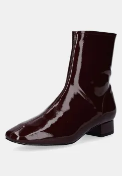 Aldo botine KATRINA culoarea rosu, cu toc drept, 14146996 imagine