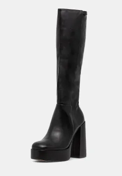 Aldo cizme ALBIE culoarea negru, cu toc drept, 13812169 imagine