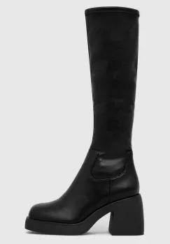 Aldo cizme Auster femei, culoarea negru, cu toc drept, 13620687Auster imagine