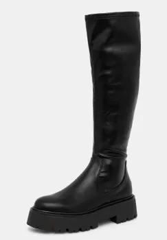 Aldo cizme CARELDEN femei, culoarea negru, cu platforma, 13838055 CARELDEN imagine