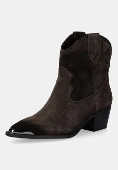 Aldo cizme cowboy pentru femei din piele intoarsa VALLEY imagine