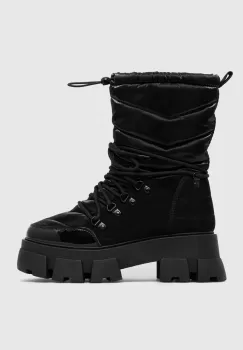 Aldo cizme de iarna Nordica femei, culoarea negru, 13672375.NORDICA imagine