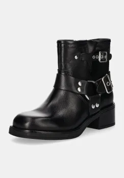 Aldo cizme de piele THRILL femei, culoarea negru, cu toc drept, 13800050 THRILL imagine