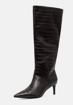 Aldo cizme HEATHHER culoarea maro, cu toc cui, 14148408 imagine