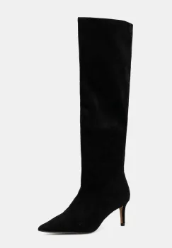 Aldo cizme KAYLYNN culoarea negru, cu toc cui, 14147554 imagine