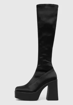 Aldo cizme Moulin femei, culoarea negru, cu toc drept, 13621051Moulin imagine