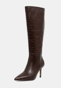 Aldo cizme SAPHIRIA culoarea maro, cu toc plat, 14118411 imagine