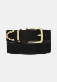 Aldo curea de nubuc culoarea negru, OLLIVIA.970 imagine