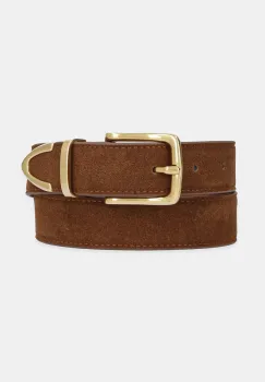 Aldo curea din piele intoarsa culoarea maro, OLLIVIA.201 imagine