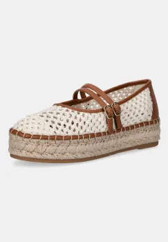 Aldo espadrile SUMMERFLING culoarea bej, cu platforma, 13967820 imagine