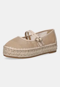 Aldo espadrile SUMMERFLING culoarea bej, cu platforma, 13967826 imagine