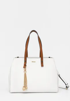 Aldo geanta BILGG culoarea alb, 13993518 imagine