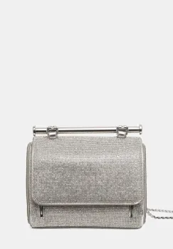 Aldo geanta BLINGCHIC culoarea argintiu, 13989548 imagine