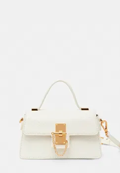 Aldo geanta CALLUNA culoarea alb, 13989476 imagine