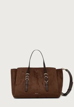 Aldo geanta crossbody pentru femei cu imitatie de piele intoarsa MELEAH imagine