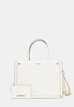 Aldo geanta DASPIAS culoarea alb, 13890235 imagine