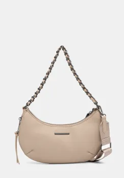 Aldo geanta ELBATERIEL culoarea bej, 13989260 imagine