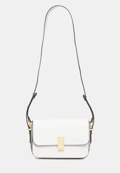 Aldo geanta ETEINI culoarea alb, 13989648 imagine