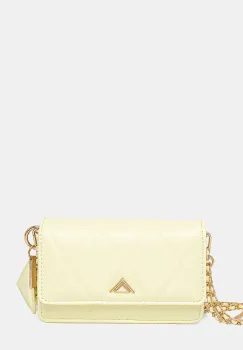 Aldo geanta FITITALL culoarea galben, 14009802 imagine