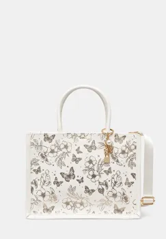 Aldo geanta FLORENCY culoarea bej, 13933711 imagine