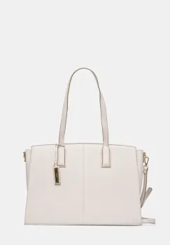 Aldo geanta HAOREDIA culoarea bej, 13989405 imagine
