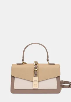 Aldo geanta IRRITANS culoarea bej, 13990803 imagine