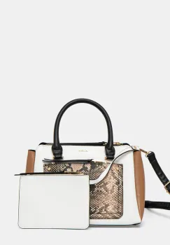 Aldo geanta KEDERASEAN culoarea bej, 13989657 imagine