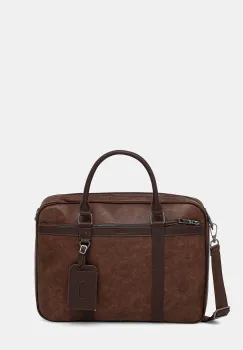 Aldo geanta laptop culoarea maro, TOURNEUR.220 imagine