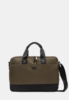 Aldo geanta laptop RHERARIEN culoarea verde, 13933829 imagine