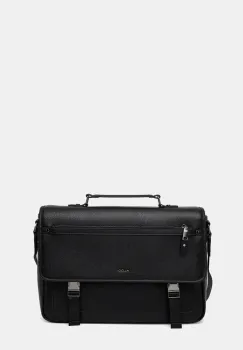 Aldo geanta laptop SOUHIL culoarea negru, 13989551 imagine