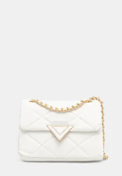 Aldo geanta LUNARIA culoarea alb, 14009889 imagine