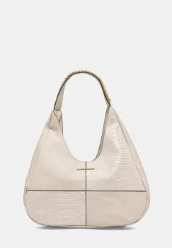 Aldo geanta OVERELLS culoarea bej, 13989217 imagine