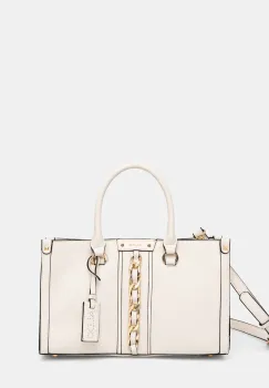 Aldo geanta RANAEVER culoarea bej, 13990674 imagine