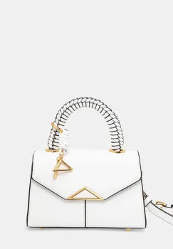 Aldo geanta SADIEHB culoarea alb, 13933811 imagine