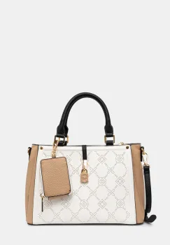 Aldo geanta SALWAH culoarea bej, 13933722 imagine