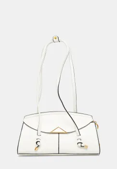 Aldo geanta SHOULDERSADIE culoarea alb, 13933781 imagine
