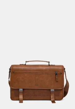 Aldo geanta SOUHIL culoarea maro, 13989550 imagine