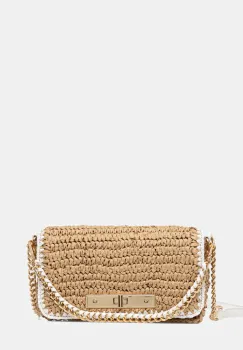 Aldo geanta SUNBLOOM culoarea bej, 13933760 imagine