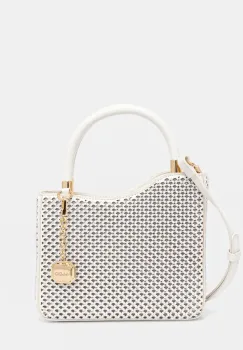 Aldo geanta SUNSPARKLE culoarea alb, 14009847 imagine