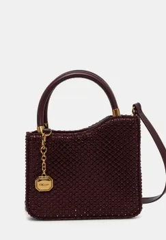 Aldo geanta SUNSPARKLE culoarea bordo, 13933773 imagine