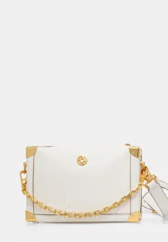 Aldo geanta VALERIANA culoarea alb, 13989220 imagine