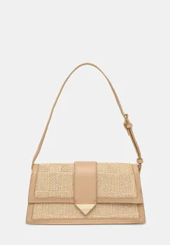 Aldo geanta ZENITHBAG culoarea bej, 13989466 imagine