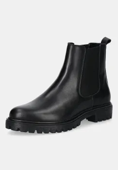 Aldo ghete chelsea de piele ADALITLAN culoarea negru, cu platforma, 13669314 imagine